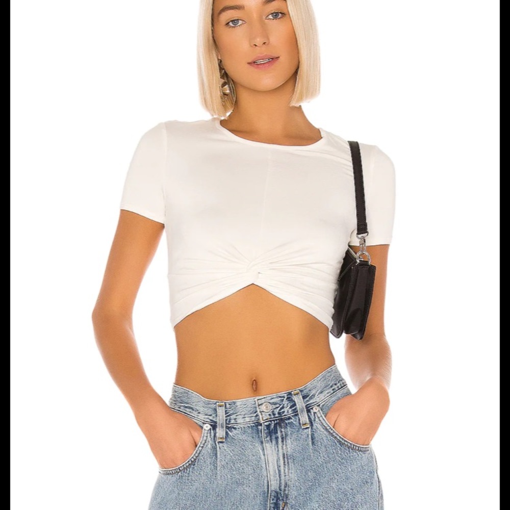 Superdown Camille Twist Front top